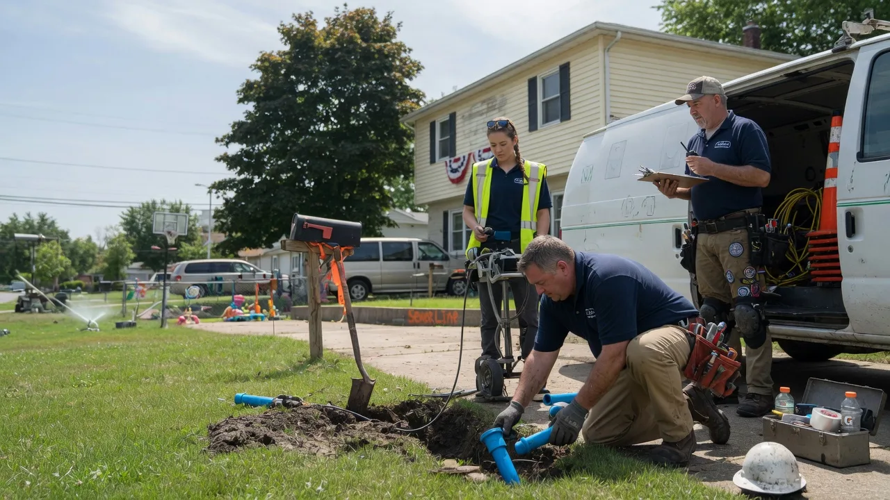 Slab Leak Repair in Independence, WI near me